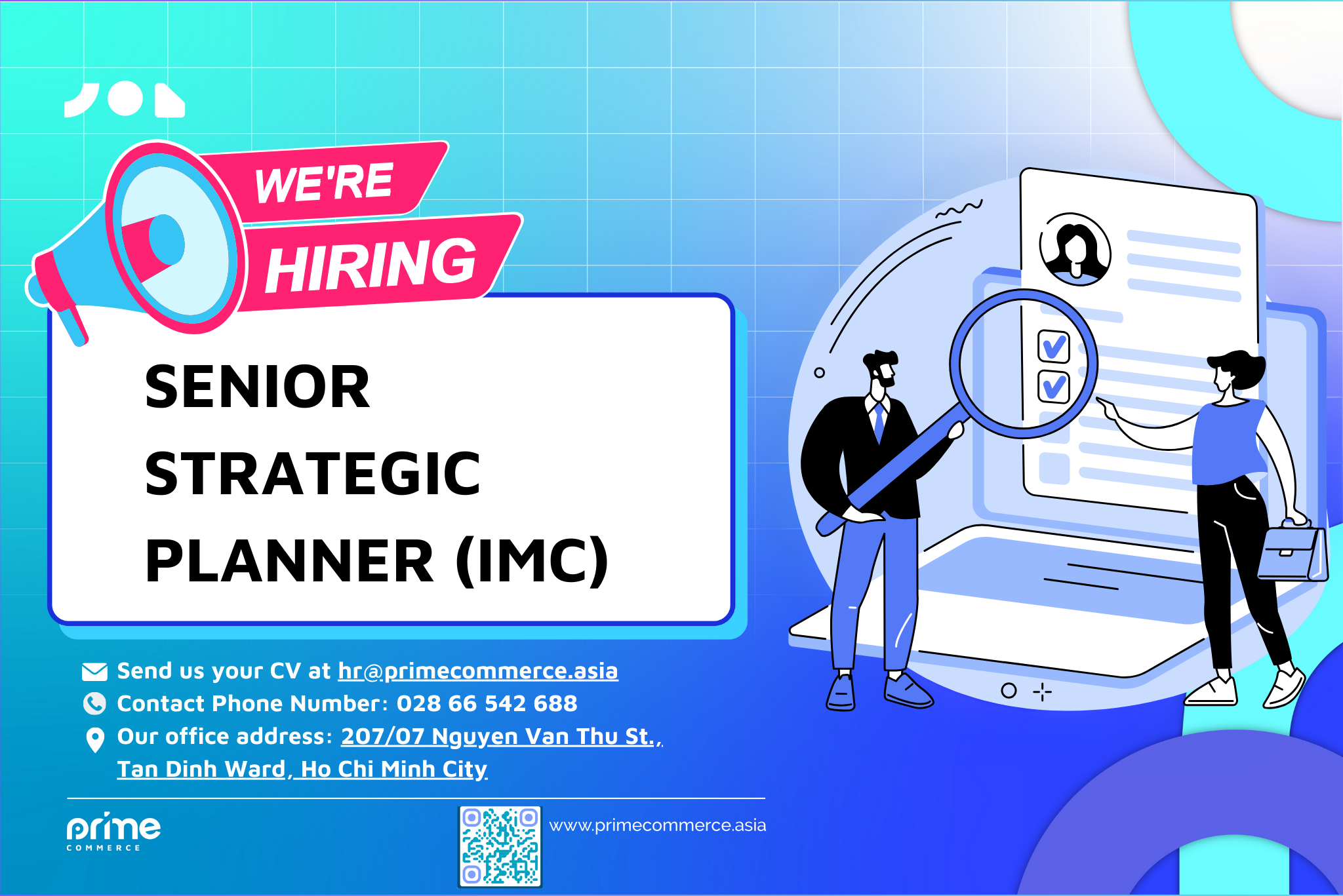 Senior Strategic Planner (IMC)