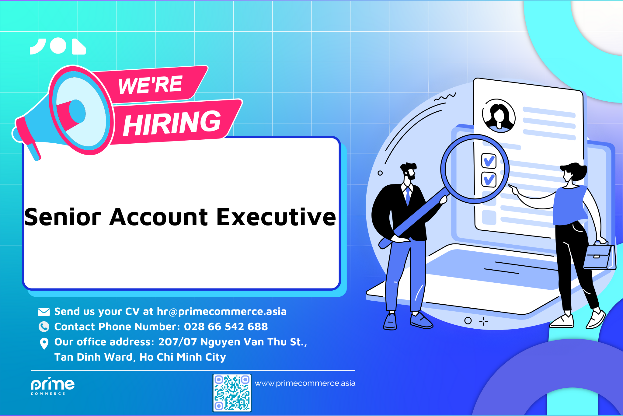 Senior Account Executive